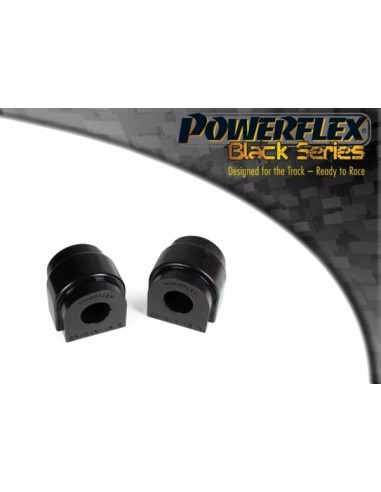 Silentblock estabilizadora tras Powerflex 18.5mm Volkswagen Scirocco 08-17 Black series