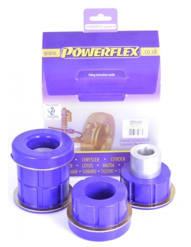 Silentblock delantero subchasis tras Powerflex BMW Serie 1 E81/E82/E87/E88 (Con elevación)