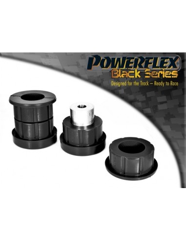Silentblock delantero subchasis tras Powerflex BMW Serie 1 E81/E82/E87/E88 (Con elevación) Black series
