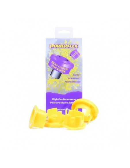 Inserto silentblock delantero subchasis tras Powerflex BMW Serie 1 F20/F21 2WD/4WD