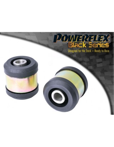 Silentblock brazo sup tras al chasis Powerflex BMW Serie 1 E81/E82/E87/E88 Black series
