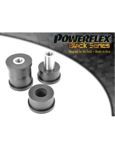 Silentblock brazo inf tras al chasis Powerflex BMW Serie 1 E81/E82/E87/E88 Black series