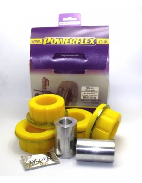 Silentblock delantero subchasis tras Powerflex BMW Serie 1 E81/E82/E87/E88