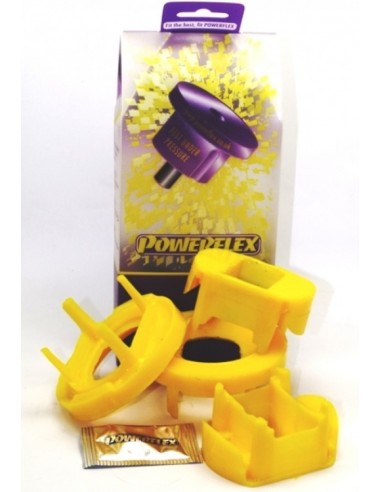 Inserto silentblock trasero subchasis tras Powerflex BMW Serie 1 E81/E82/E87/E88 (Automático)