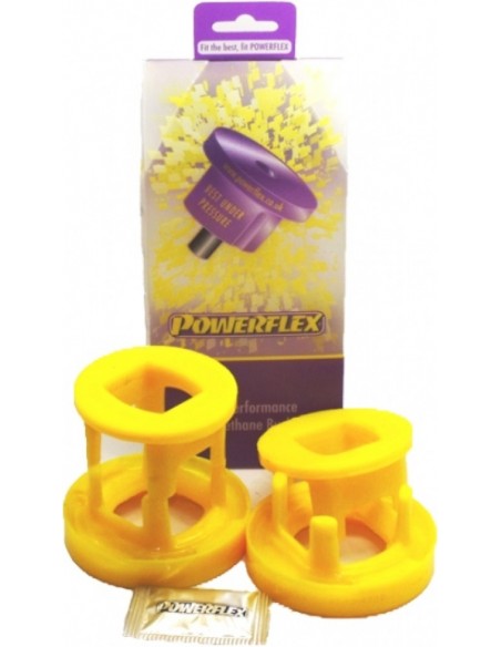 Inserto silentblock trasero subchasis tras Powerflex BMW Serie 1 E81/E82/E87/E88 (Manual)