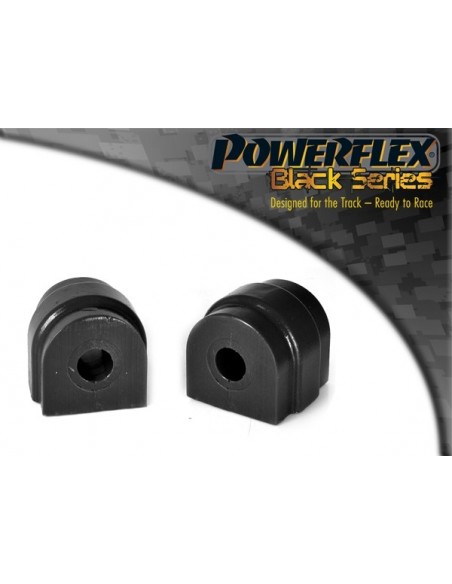 Silentblock estabilizadora tras Powerflex 11mm BMW Serie 1 E81/E82/E87/E88 Black series