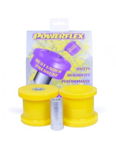 Silentblock trasero subchasis tras Powerflex BMW Serie 2 F22/F23 2WD/4WD