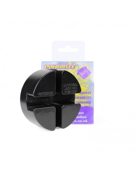 Silentblock adaptador elevador/gato Powerflex BMW Serie 3 E30