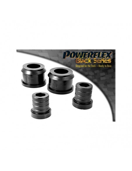 Silentblock trasero trapecio del Powerflex BMW Serie 3 E46 incl. Compact (60mm) Black series