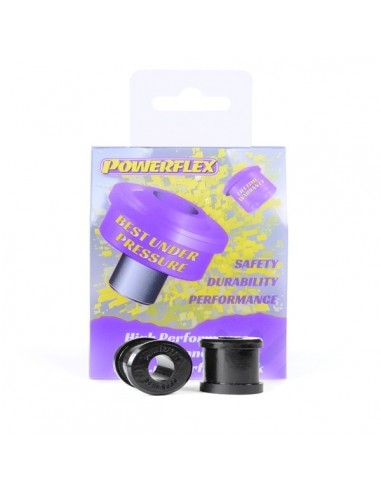 Silentblock delantero soporte inf Powerflex BMW Serie 3 E46 incl. xDrive/Compact (corto y forma ovalada)