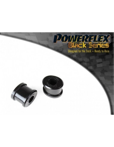 Silentblock delantero soporte inf Powerflex BMW Serie 3 E46 incl. xDrive/Compact (corto y forma ovalada) Black series