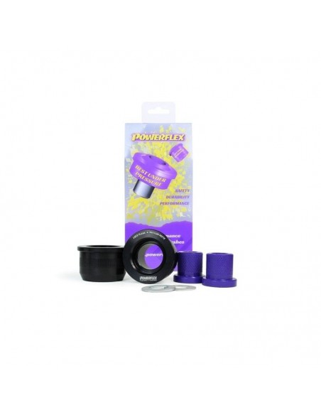 Silentblock trasero trapecio inf del Powerflex BMW Serie 3 E36 incl. Compact (Aluminio exterior)