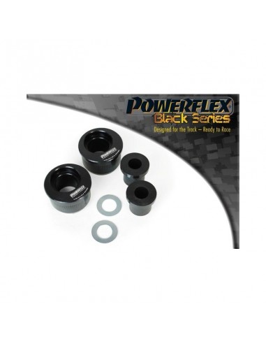 Silentblock trasero trapecio inf del Powerflex BMW Serie 3 E30 (Aluminio exterior)(Ajustable avance) Black series
