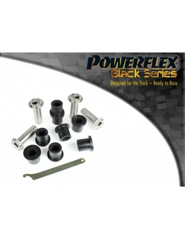 Silentblock tirante tras Powerflex BMW Serie 3 E21 (Ajustable) Black series