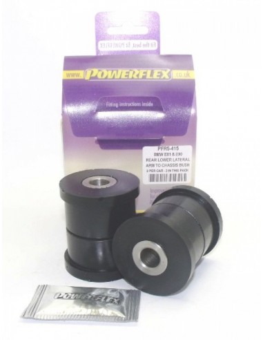 Silentblock brazo inf tras al chasis Powerflex BMW Serie 3 E90/E91/E92/E93 incl. xDrive
