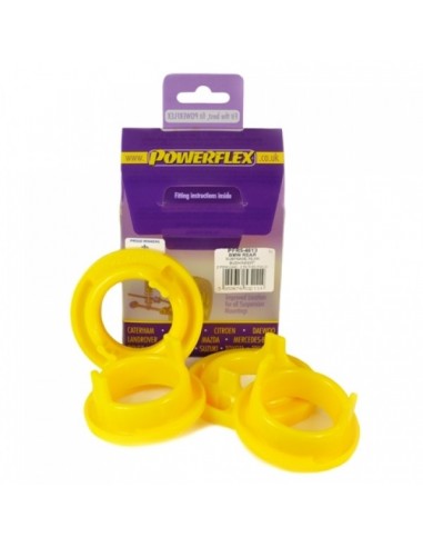 Inserto silentblock trasero subchasis tras Powerflex BMW Serie 3 E46 incl. xDrive/Compact/M3