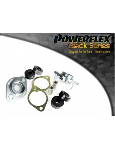 Silentblock amortiguador sup tras Powerflex BMW Serie 3 E46 incl. xDrive/Compact/M3 (10mm) Black series