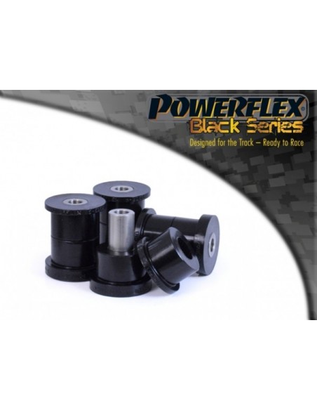 Silentblock tirante trasero Powerflex BMW Serie 5 E28 Black series
