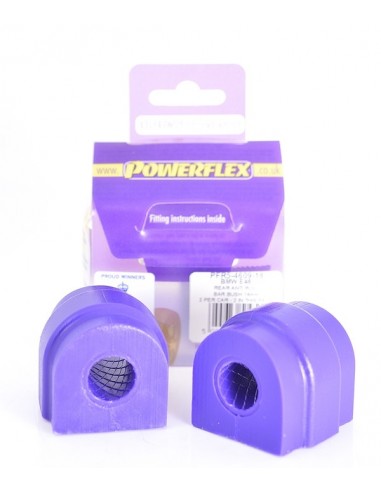 Silentblock estabilizadora tras Powerflex 18mm BMW Serie 5 E60/E61 incl. M5