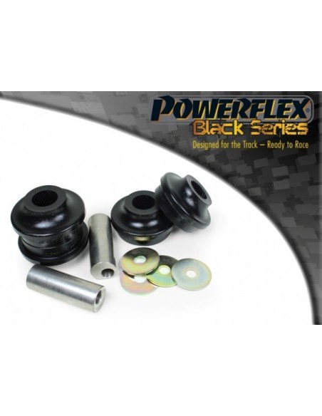 Silentblock chasis al brazo del Powerflex BMW Serie 6 F06/F12/F13 xDrive (Ajustable avance) Black series