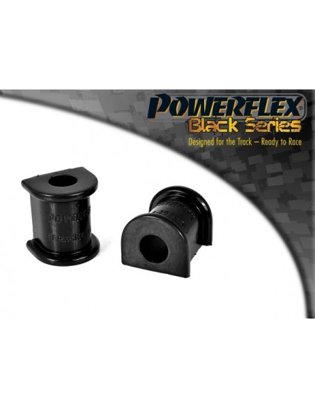 Silentblock estabilizadora tras Powerflex 15.5mm BMW Serie 6 E24 Black series