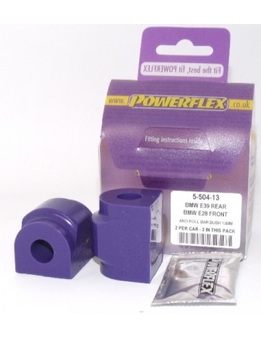 Silentblock estabilizadora del Powerflex 13mm BMW Serie 6 E24