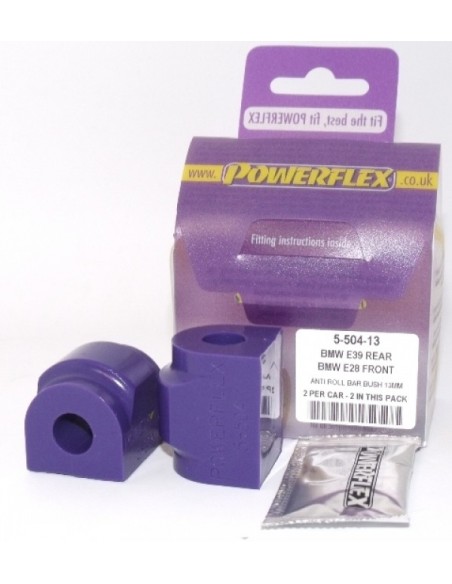 Silentblock estabilizadora del Powerflex 13mm BMW Serie 6 E24