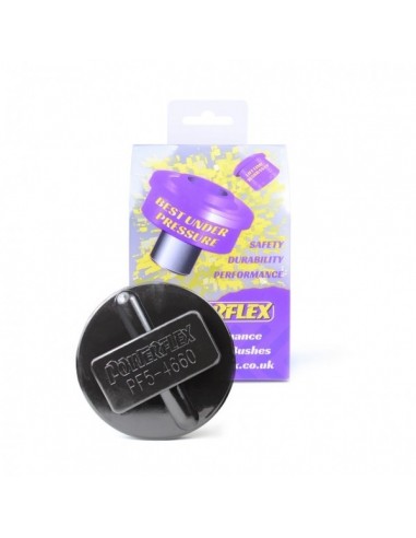 Silentblock adaptador elevador/gato Powerflex BMW Serie 6 F06/F12/F13 incl. xDrive/M6