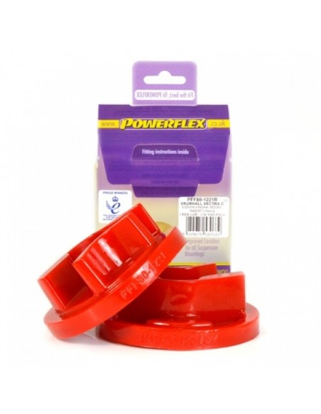 Inserto silentblock soporte motor inf tras Powerflex Opel Signum (Diesel)(79mm)