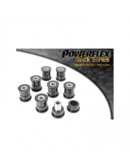 Silentblock brazo trasero Powerflex Nissan Skyline R34 2WD/4WD Black series