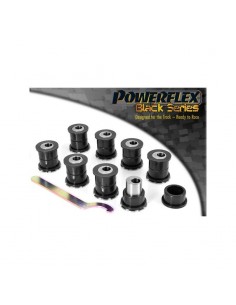 Silentblock brazo trasero Powerflex Nissan Skyline R32 2WD (Ajustable caída) Black series