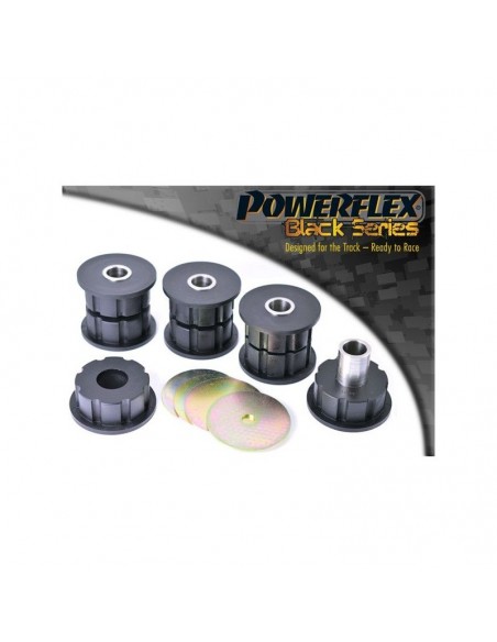 Silentblock puente trasero Powerflex Nissan Skyline R33 2WD/4WD Black series