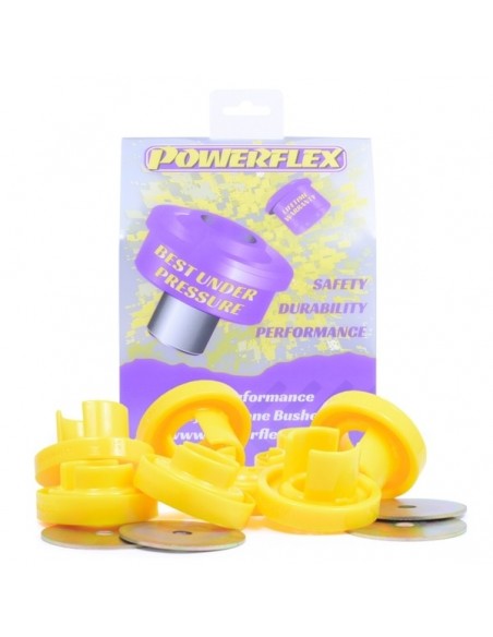 Inserto silentblock puente trasero Powerflex Nissan Skyline R32 2WD/4WD