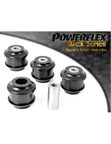 Silentblock brazo superior del Powerflex Jaguar S-Type 02-09 Black series