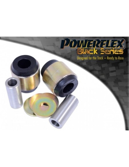 Silentblock exterior brazo inf tras Powerflex Jaguar S-Type 98-02 (59mm) Black series