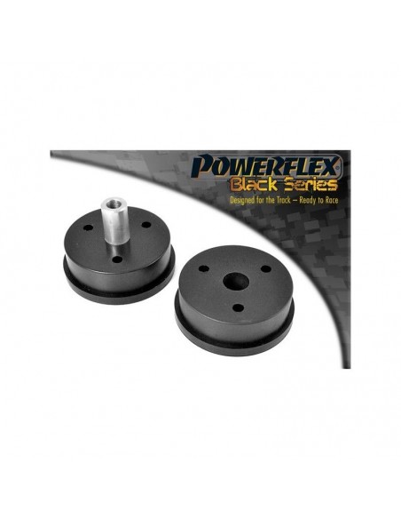 Silentblock trasero soporte motor a caja cambios Powerflex Nissan Sunny/Pulsar GTI-R 90-94 Black series
