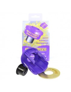 Inserto silentblock soporte motor inf largo Powerflex Skoda Superb 15- (Uso competición) Tipo 2