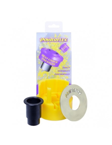 Silentblock híbrido soporte motor inf del largo Powerflex Skoda Superb 15- Tipo 2