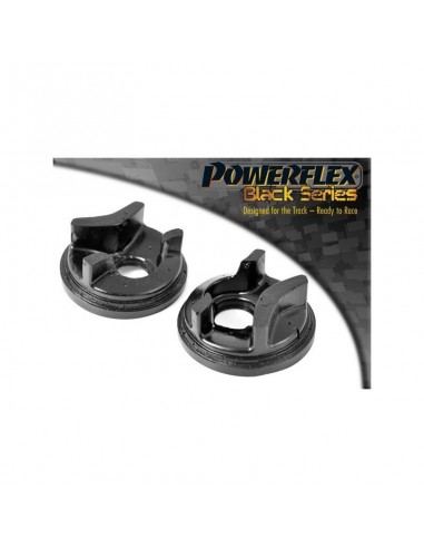 Inserto silentblock delantero caja cambios Powerflex Suzuki Swift Sport 06-10 Black series