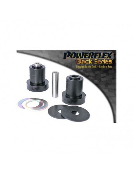 Silentblock puente trasero Powerflex Suzuki Swift Sport 06-10 Black series