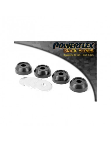 Silentblock soporte tornillo exterior estabilizadora del Powerflex Seat Toledo 91-99 (10mm) Black series