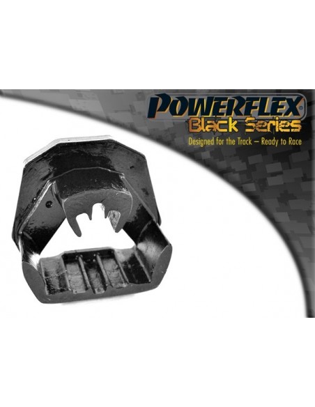 Inserto silentblock soporte inf motor Powerflex Ford Transit Connect 13- Black series