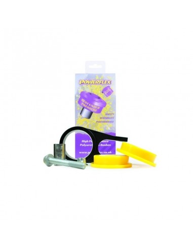 Silentblock con soporte barra torsión inf Powerflex Ford Transit Connect 13-