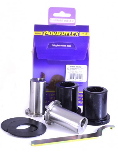 Silentblock delantero brazo del Powerflex Volkswagen Transporter T5 (Ajustable caída)