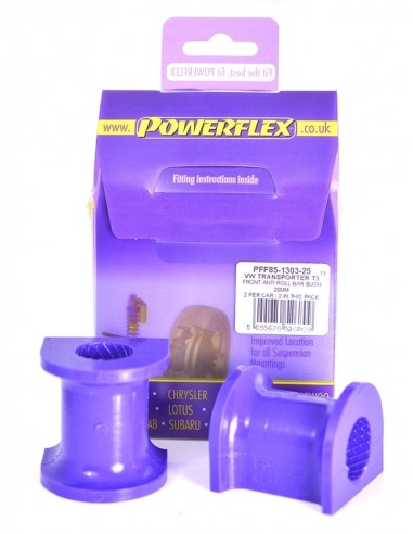 Silentblock estabilizadora del Powerflex 25mm Volkswagen Transporter T5