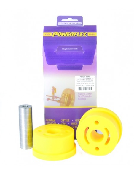 Silentblock caja cambios Powerflex Volkswagen Transporter 79-92 Gasolina 2.1