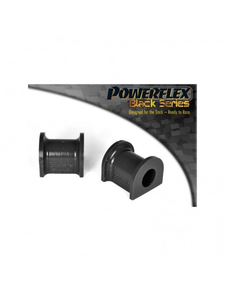 Silentblock estabilizadora tras Powerflex 22mm Volkswagen Transporter T5 Black series