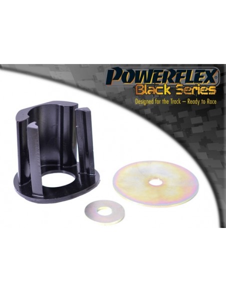 Inserto silentblock soporte inf motor largo Powerflex Audi TT 8J 06-08 (Gasolina) Black series