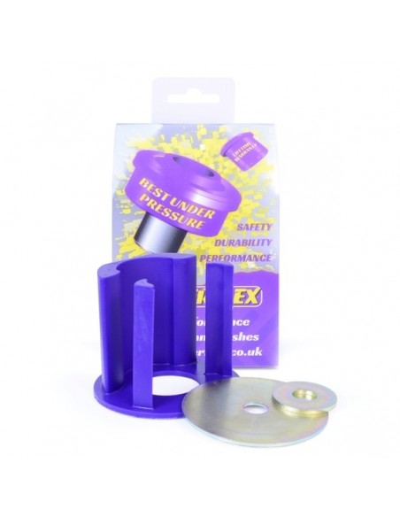 Inserto silentblock soporte inf motor largo Powerflex Audi TT 8J 06-08 (Uso competición)