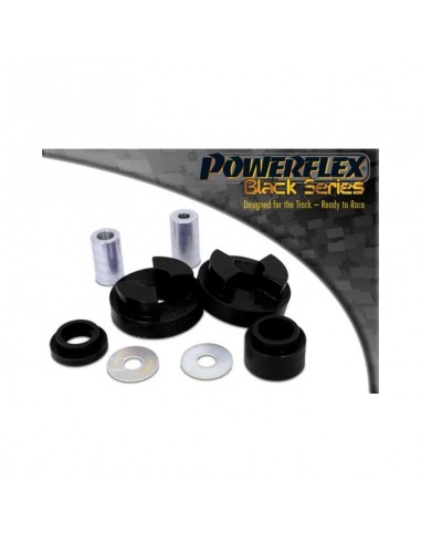 Kit silentblock anti par motor Powerflex Renault Twingo II 07-14 Black series